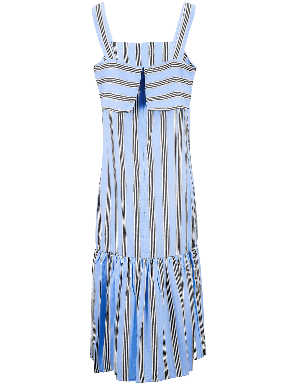 DKNY-LurexStripeDressFrosting-Blue-2