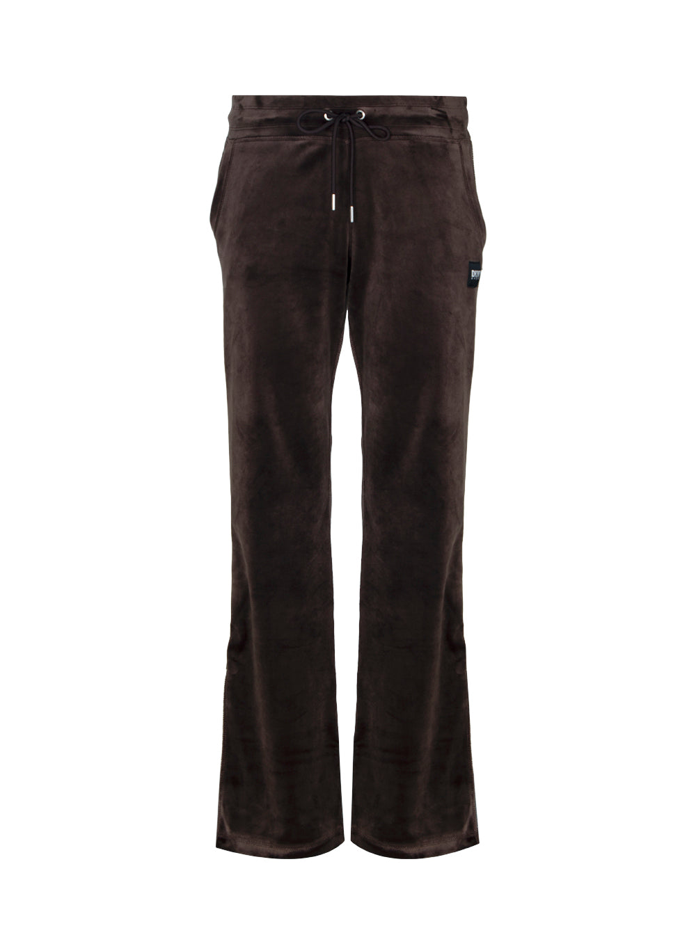 DKNY-PlatinumVelourTrackPantW_Slit-Bracken-1