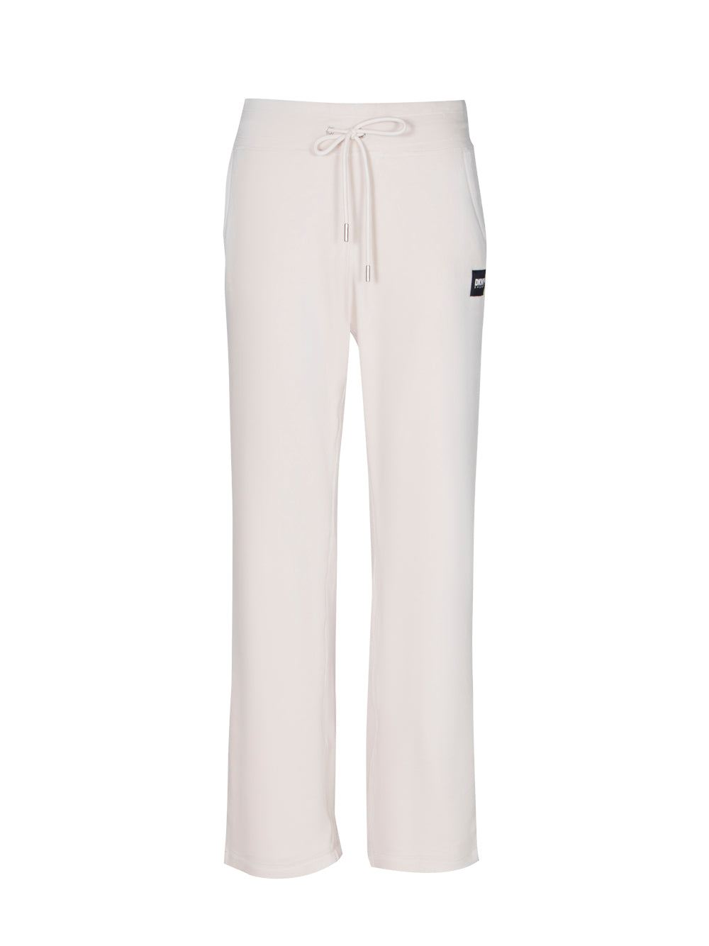 DKNY-PlatinumVelourTrackPantW_Slit-Sand-1