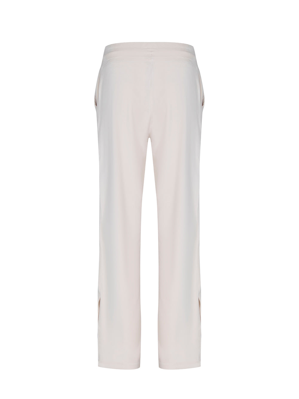 DKNY-PlatinumVelourTrackPantW_Slit-Sand-2