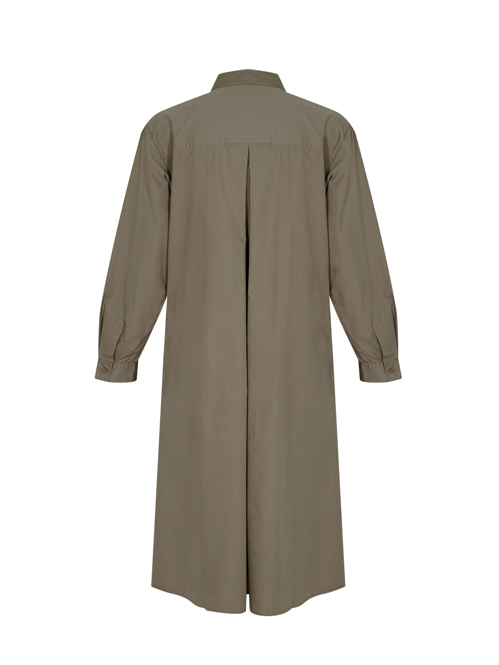 DKNY-PleatedShirtDress-LghtFatigue-02