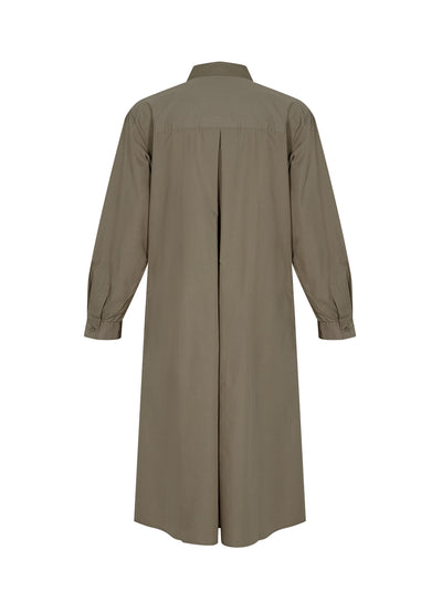 DKNY-PleatedShirtDress-LghtFatigue-02