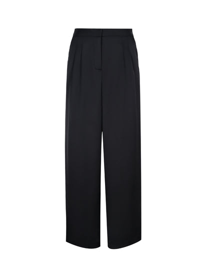 DKNY-PleatedWideLegSatinTrouser-Black-01