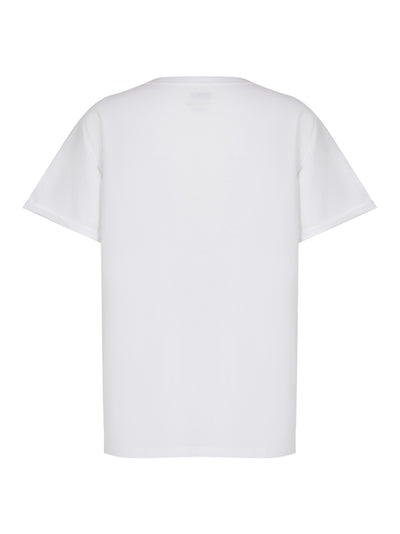 DKNY-Rhinestone-Medallion-Logo-T-Shirt-White-2