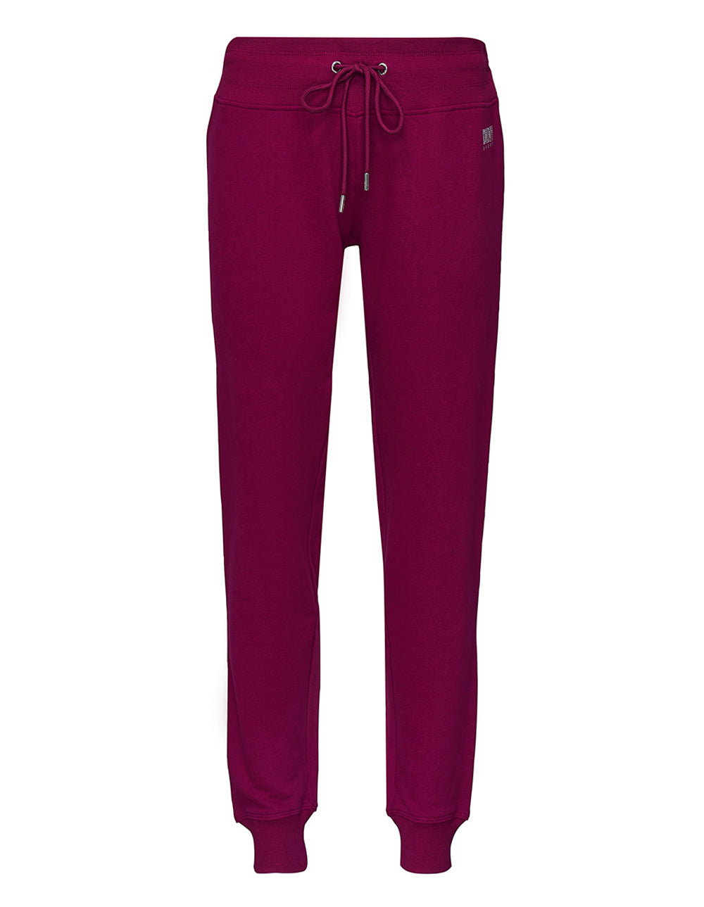 DKNY-RhinestoneLogoSweatpants-Beet-01