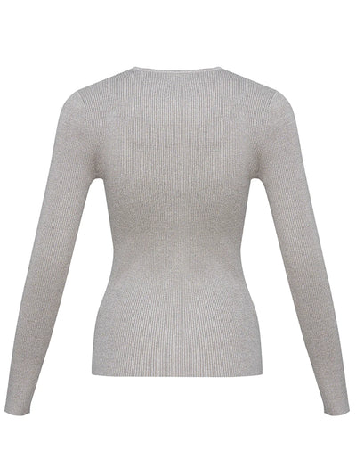 DKNY-RibbedLurexCutOutTop-PebbleHeather-02