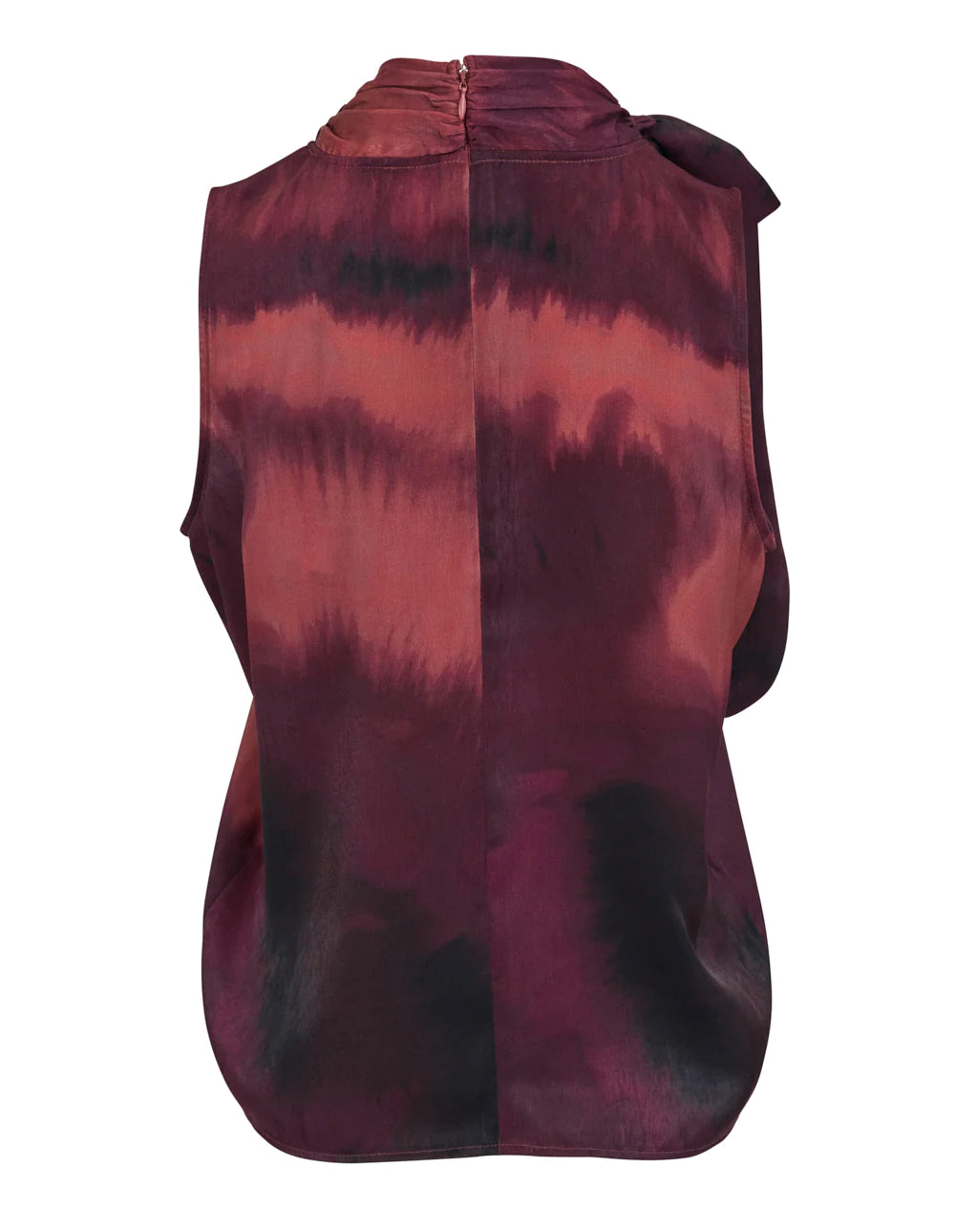 DKNY-ScarfNeckSleevelessBlouse-BrklaneMulti-02