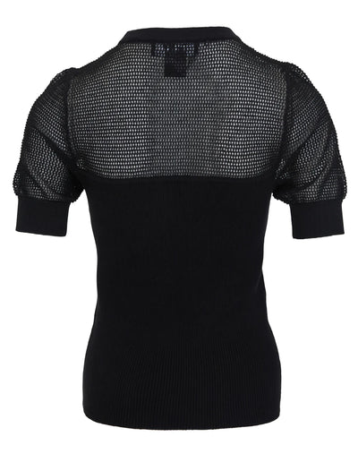 DKNY-SheerYokeSweater-Black-02