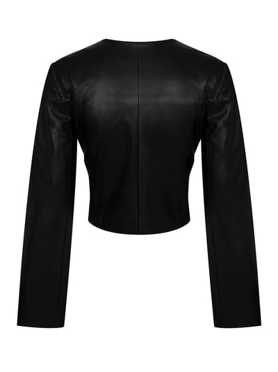 DKNY-ShoulderZipperJacket-Black-02