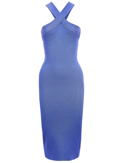 DKNY-SleevelessCrossoverSweaterDress-VeryPeri-1