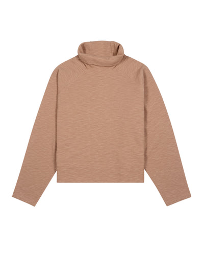 DKNY-TechSlubFunnelNeckPullover-Praline-01