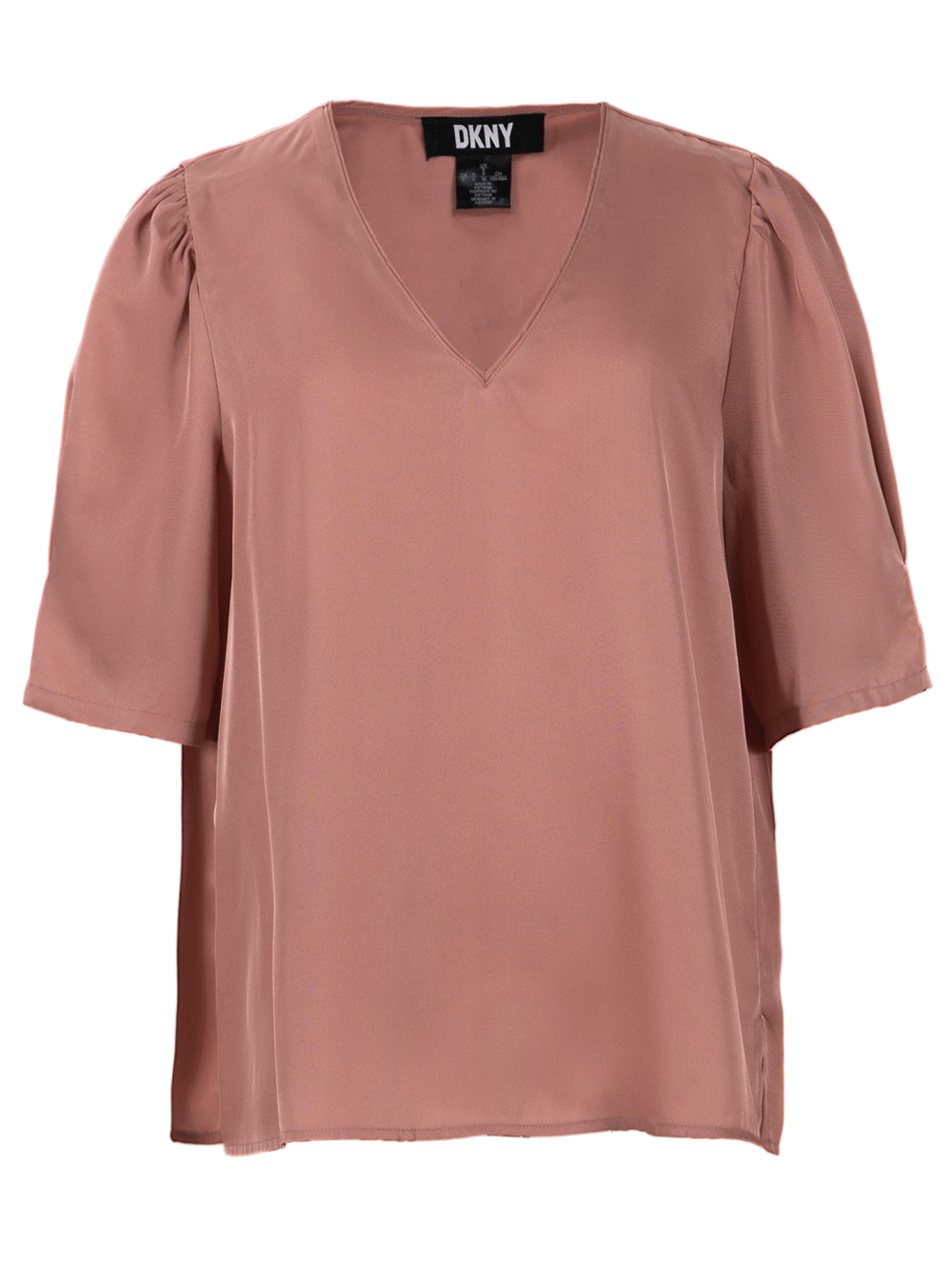 DKNY-TuckSleeveBlouse-RougeBlush-1