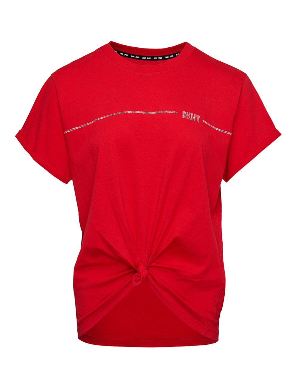     DKNY-WomenBlouseShirt-SkiPatrol-Red-1