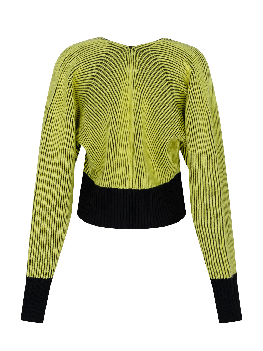 DKNY-WomenCardigan-FlroYlw_blk-02