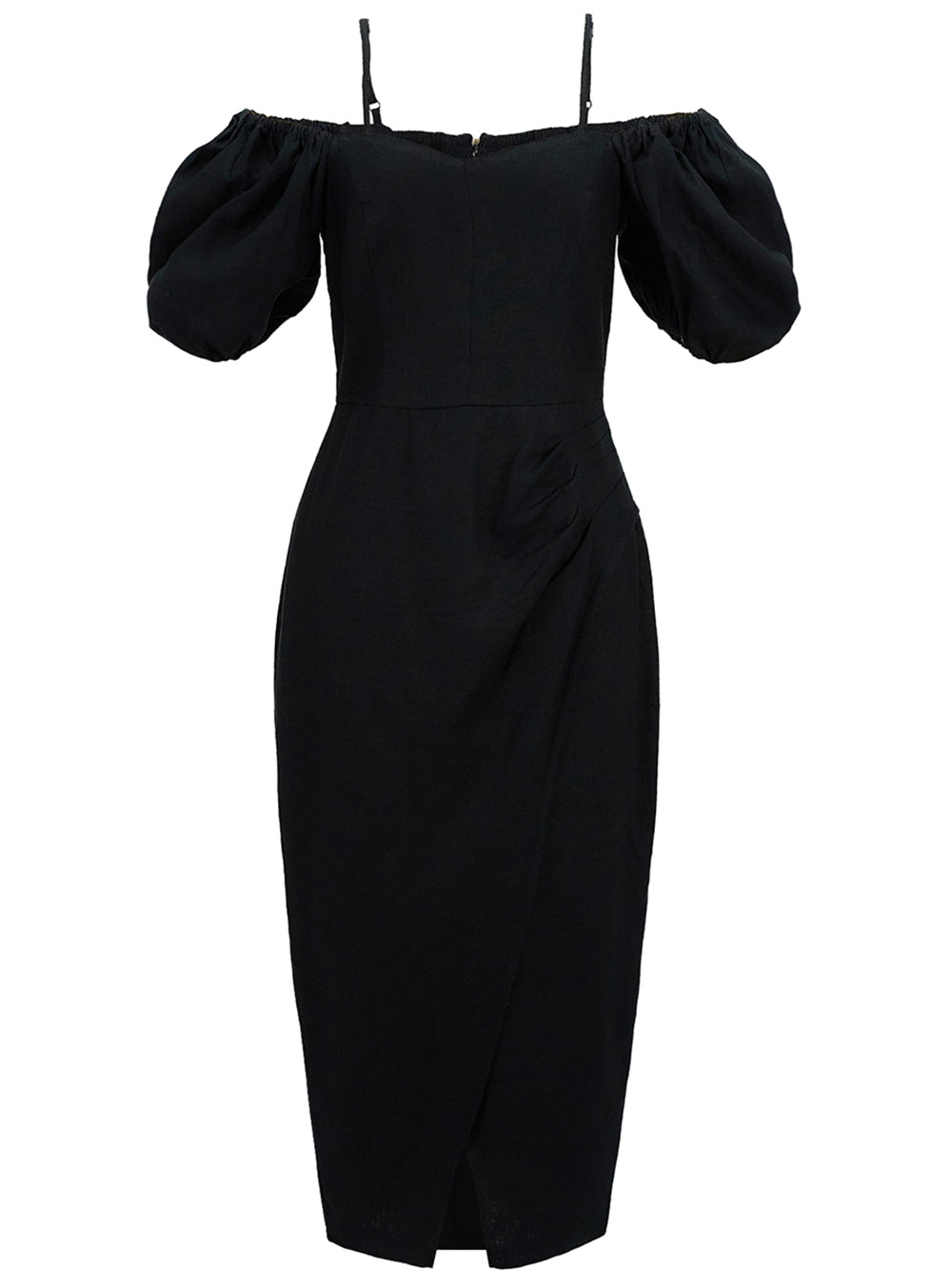    DKNY-WomenDresses-Black-1