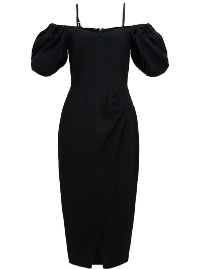    DKNY-WomenDresses-Black-1