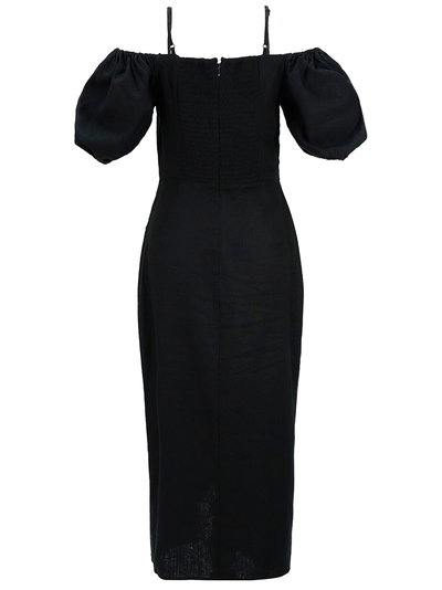 DKNY-WomenDresses-Black-2