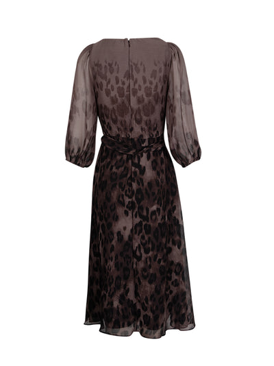 DKNY-WomenDresses-BrownMulti-02