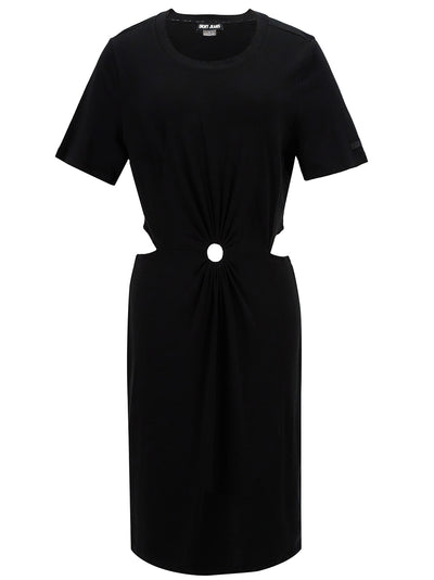 DKNY-WomenShortsleeveCutOutDress-Black-1