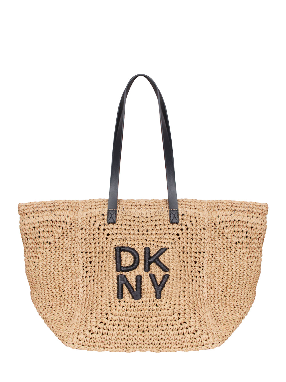 Paloma Tote (Natural/Black)