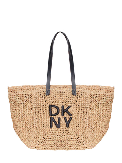 Paloma Tote (Natural/Black)