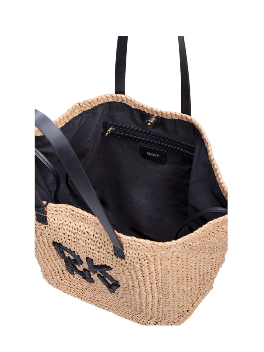 Paloma Tote (Natural/Black)