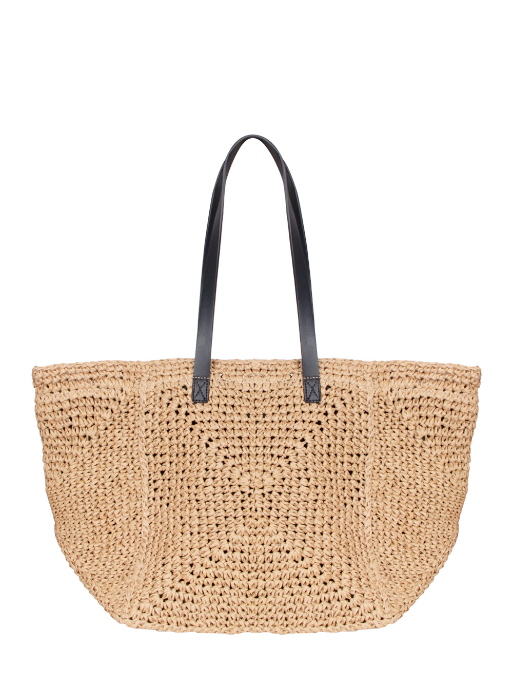 Paloma Tote (Natural/Black)