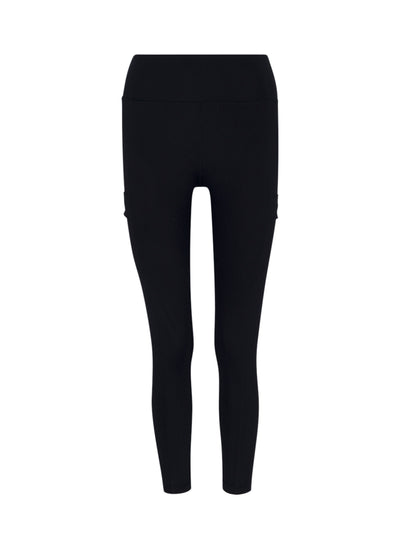 Balance Compression Cargo Legging (Black)