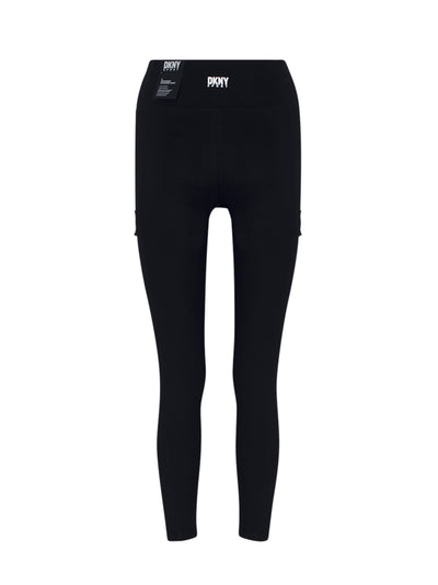 Balance Compression Cargo Legging (Black)