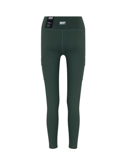 Balance Compression Cargo Legging (Duck Green)