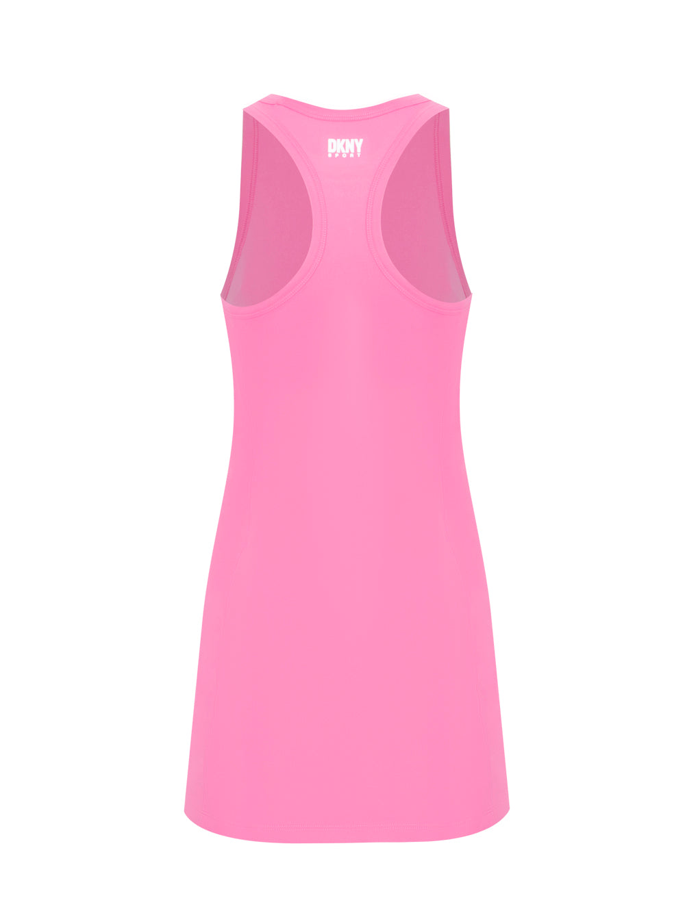 Balance Compression Racerback Tennis Dress With Built In Bra (Azalea Pink)