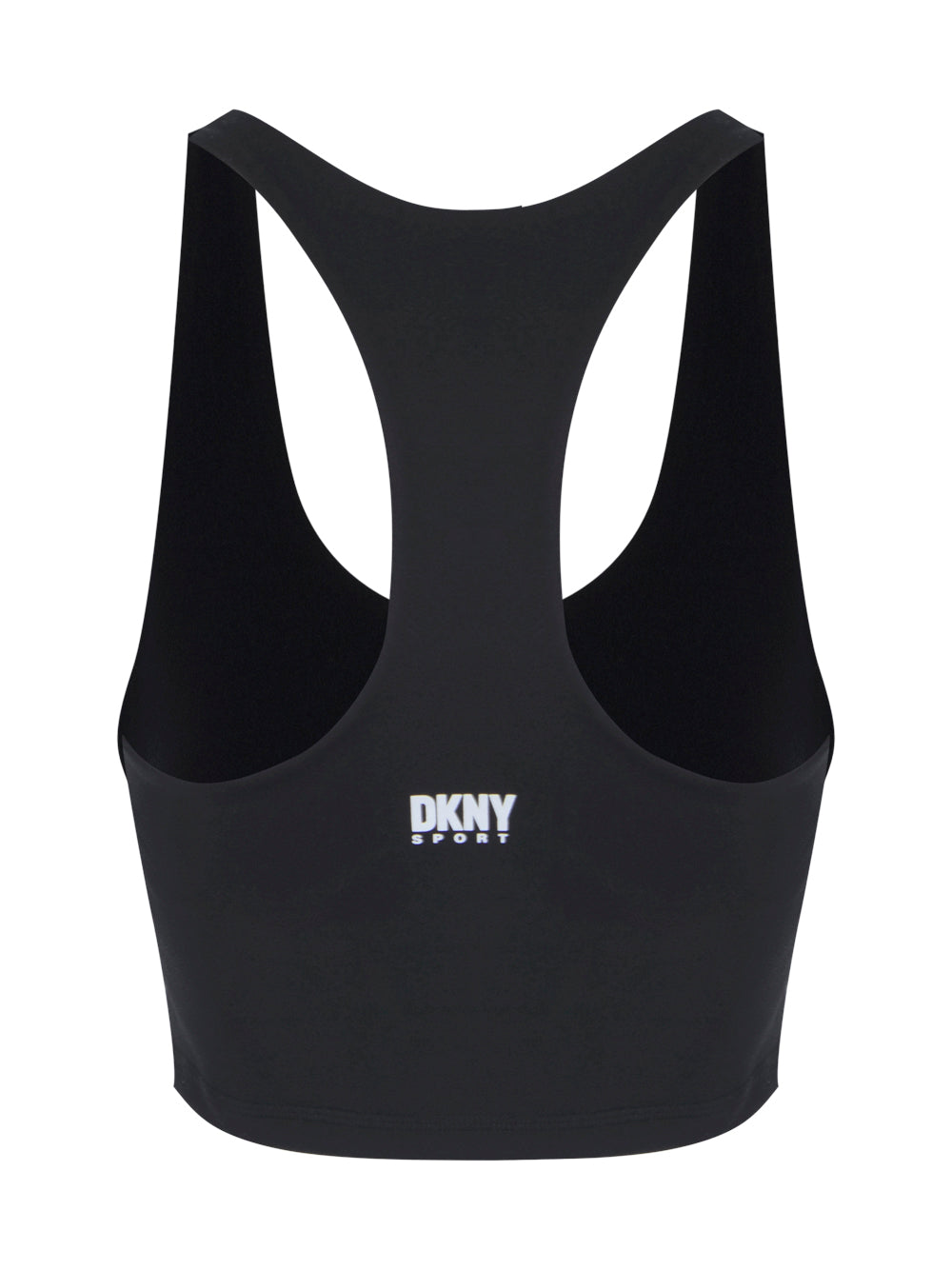 Balance Compression Scoop Neck Longline Bra (Black)
