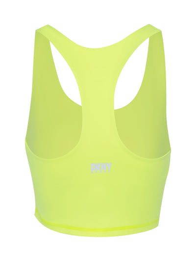 Balance Compression Scoop Neck Longline Bra (Zest)