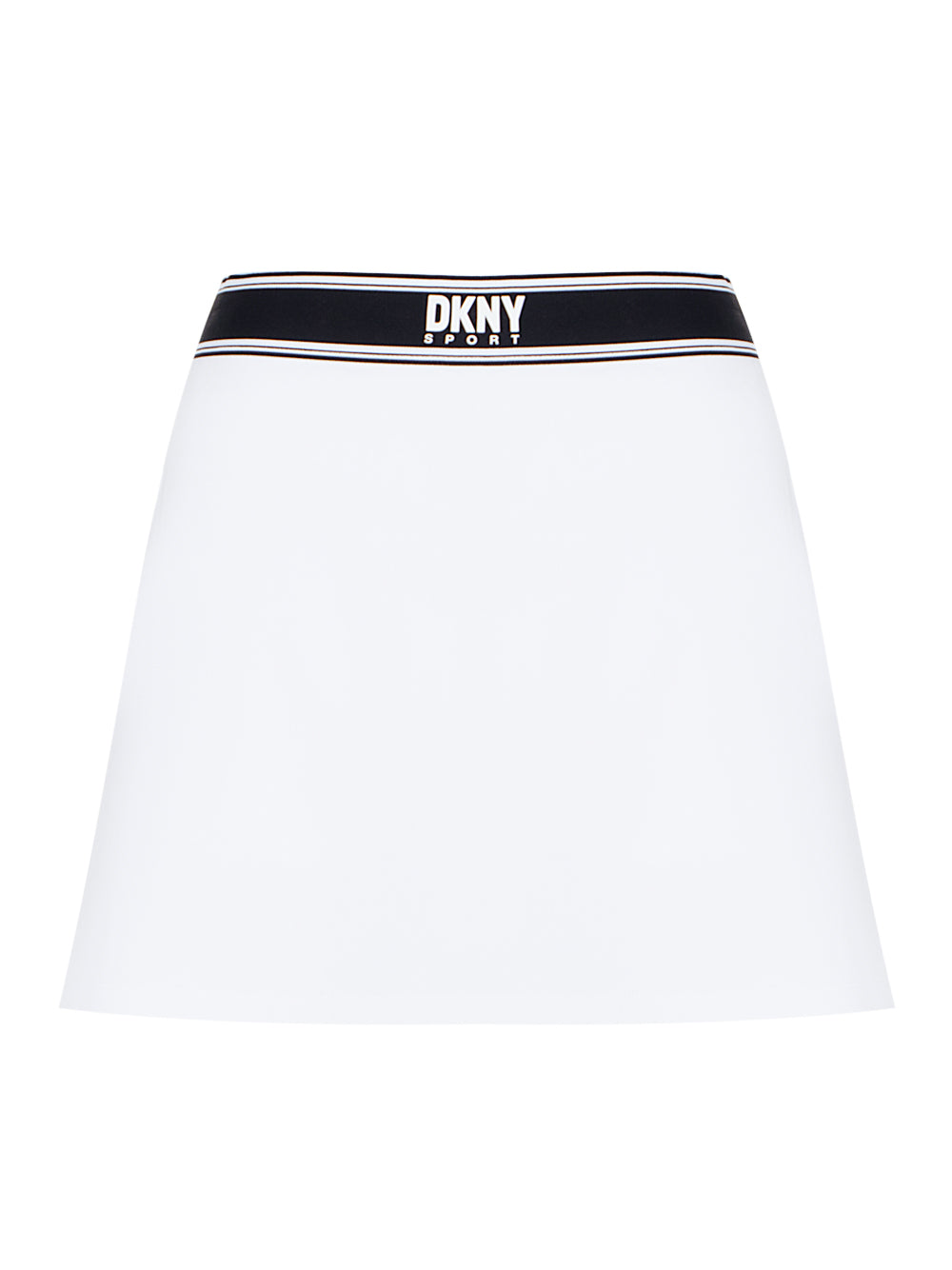 Balance Compression Soho Logo Elastic Skort (White)