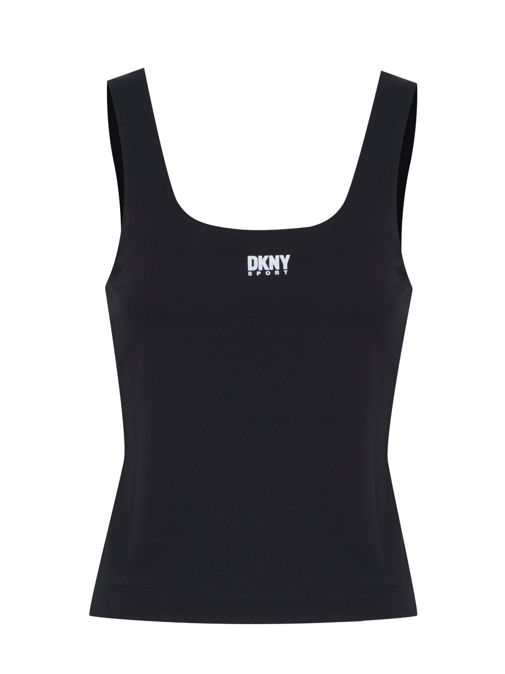 Balance Compression Tank with Built In Bra (Black)