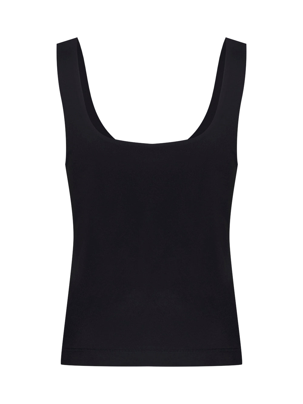 Balance Compression Tank with Built In Bra (Black)
