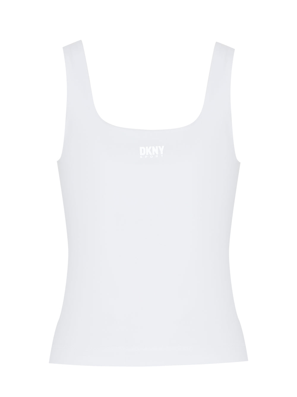 Balance Compression Tank With Built In Bra (White)