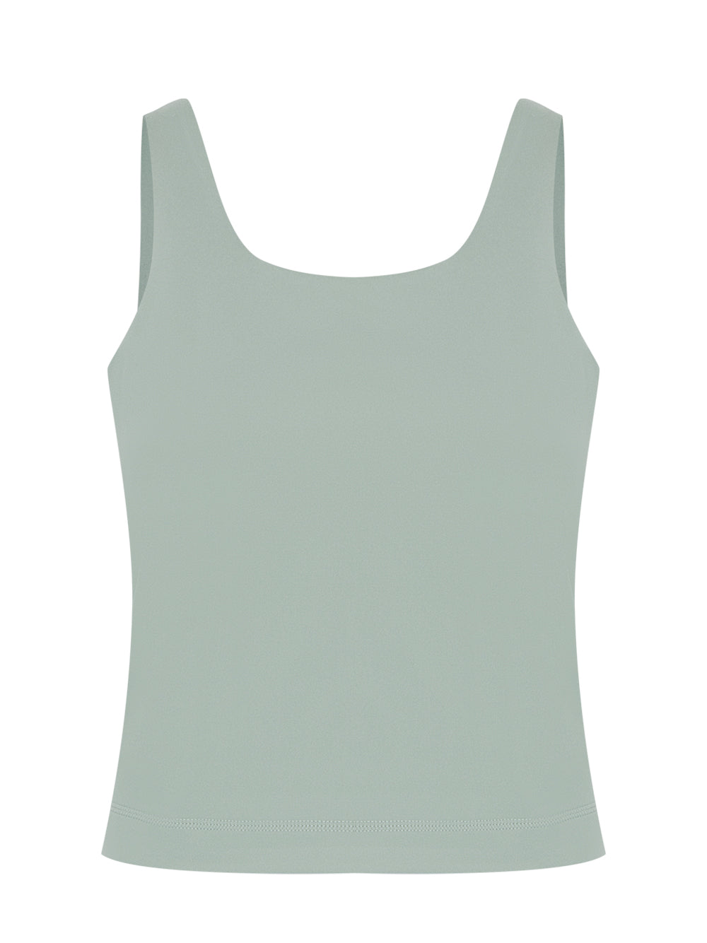 Balance Compression Tank with Built In Bra (Lily Pad)