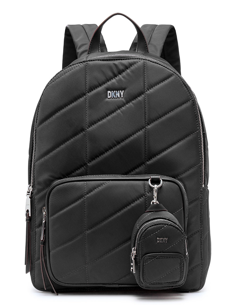 Bodhi Backpack (Black/Silver)