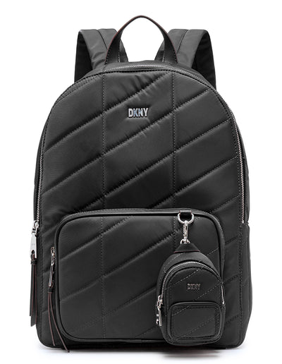 Bodhi Backpack (Black/Silver)