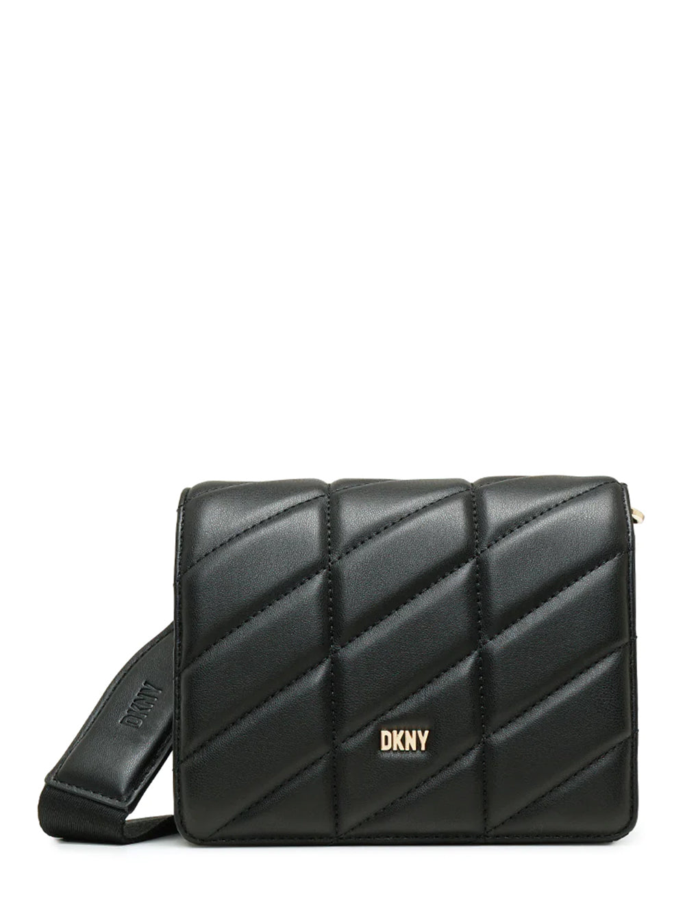 Bodhi Crossbody Bag (Black/Gold)