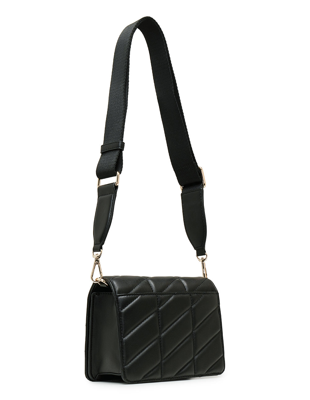 Bodhi Crossbody Bag (Black/Gold)
