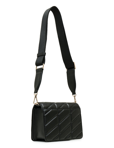 Bodhi Crossbody Bag (Black/Gold)