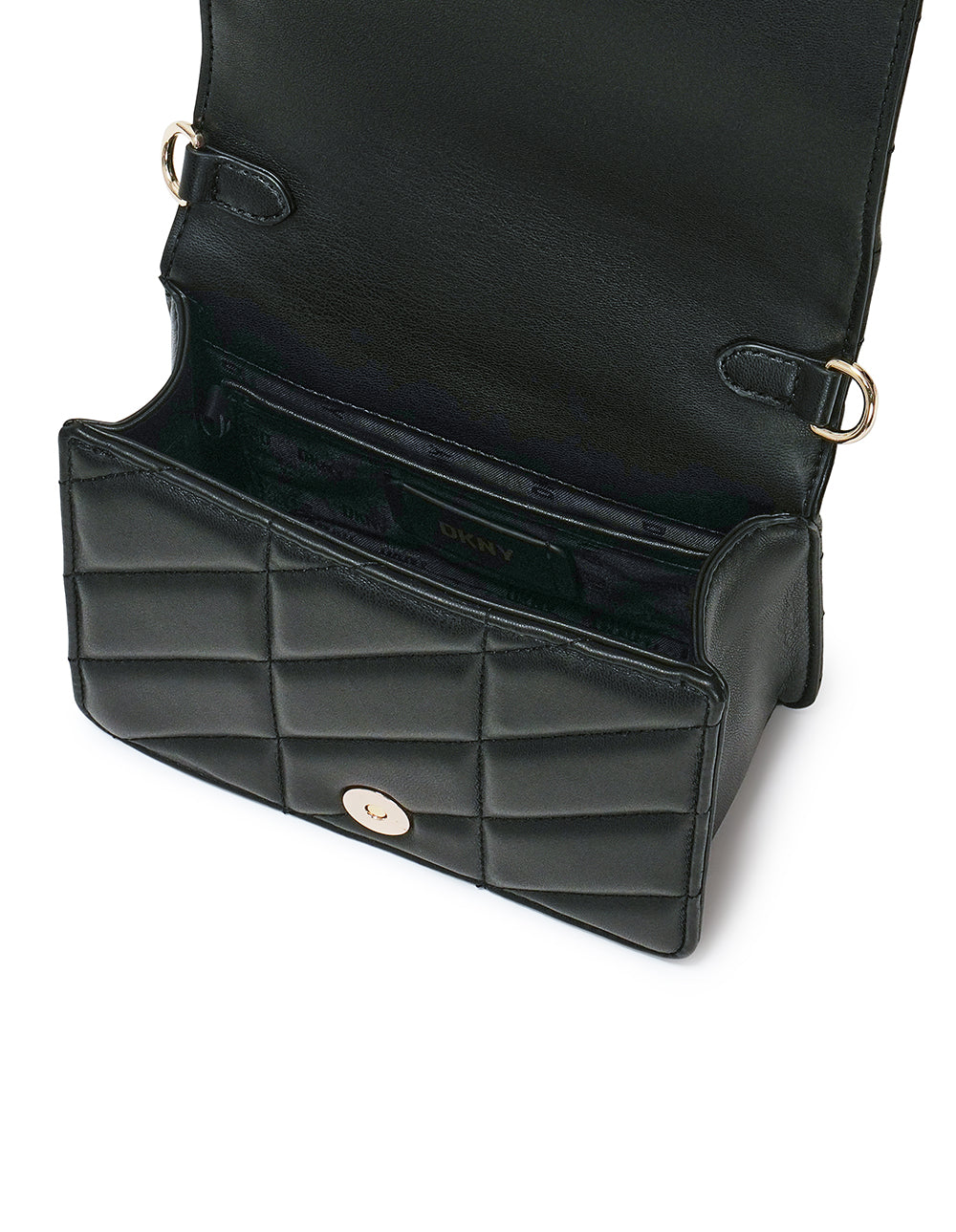 Bodhi Crossbody Bag (Black/Gold)