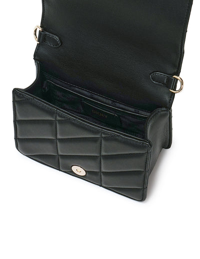 Bodhi Crossbody Bag (Black/Gold)