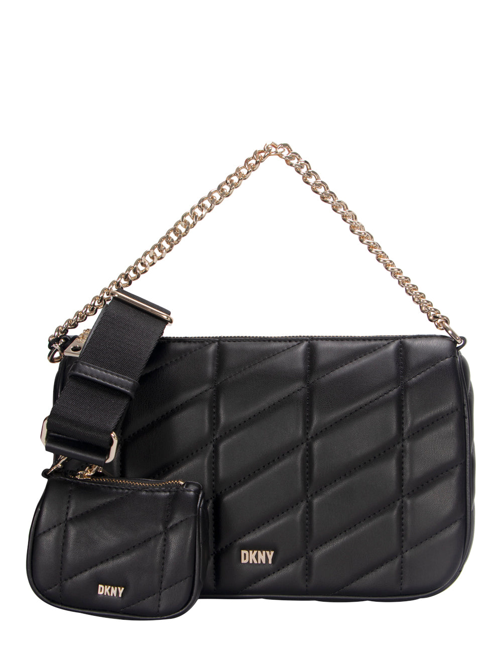 Bodhi TZ Crossbody (Black/Gold)