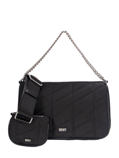 Bodhi TZ Crossbody (Black/Silver)