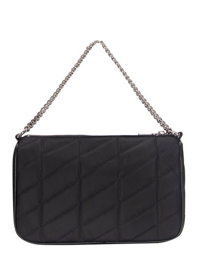Bodhi TZ Crossbody (Black/Silver)