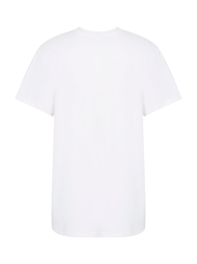 Boyfriend Oversized T-Shirt (White)