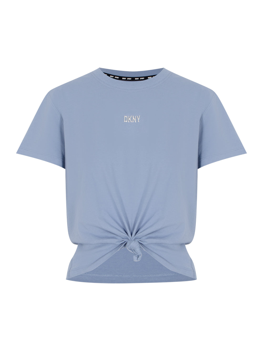 Bubble Logo Front Knot Front Tee (Stonewash)